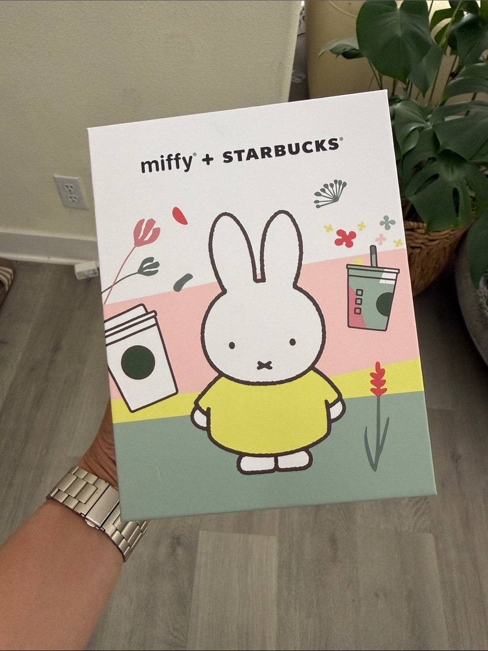 NWT Starbucks x Miffy mug